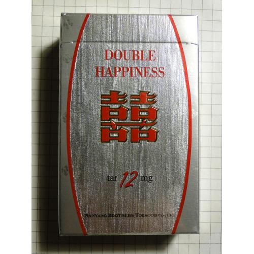 Сигареты DOUBLE HAPPINESS tar 12