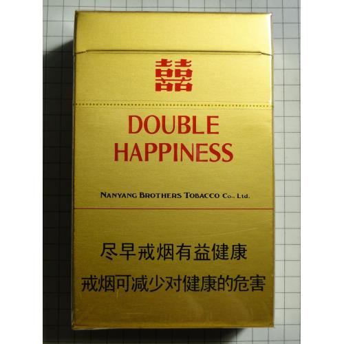 Сигареты DOUBLE HAPPINESS твердая пачка