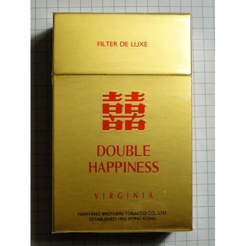 Сигареты DOUBLE HAPPINESS VIRGINIA