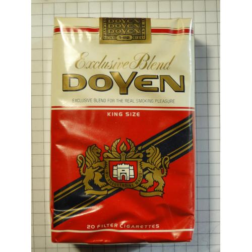 Сигареты DOYEN  Югославия 