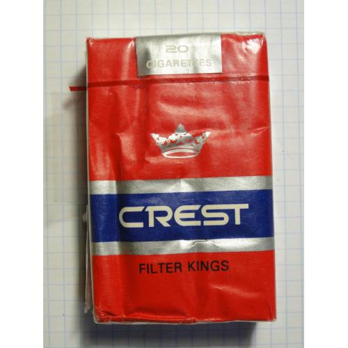 Сигареты  CREST  Индия