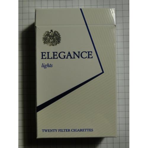 Сигареты ELEGANCE Lights