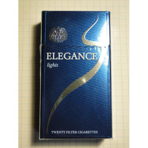 Сигареты ELEGANCE  LIGHTS