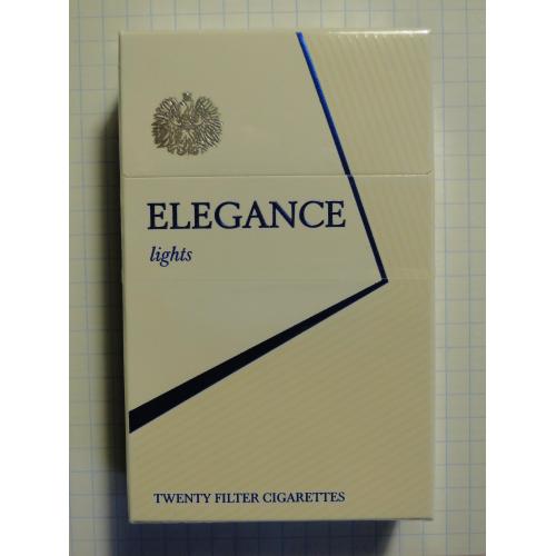 Сигареты ELEGANCE  LIGHTS