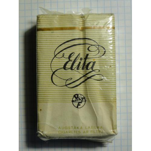 Сигареты  ELITA г. Рига