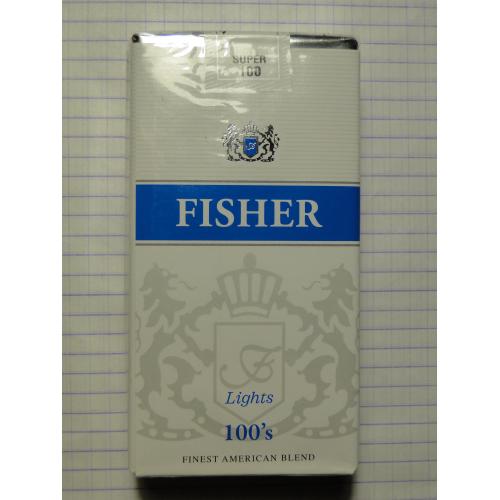 Сигареты FISHER LIGHTS 100* S