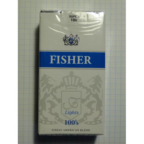 Сигареты   FISHER  LIGHTS  100 * S