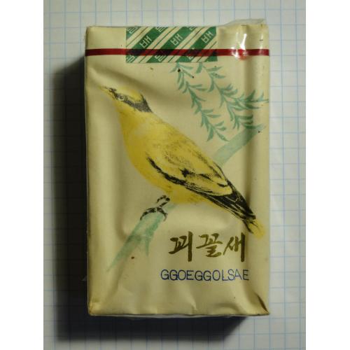 Сигареты  GGOEGGOLSAE   Корея