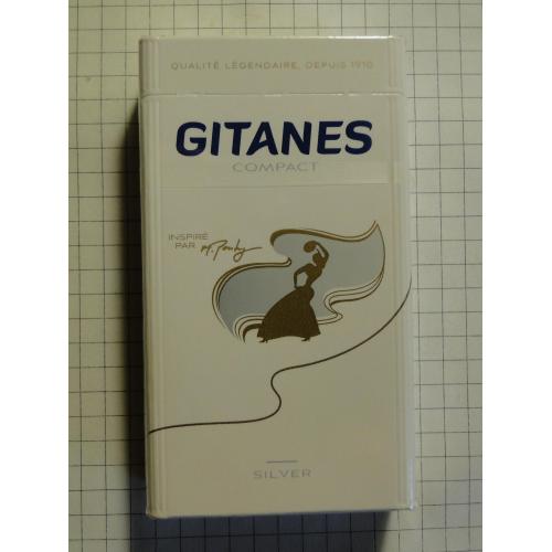 Сигареты GITANES COMPACT SILVER