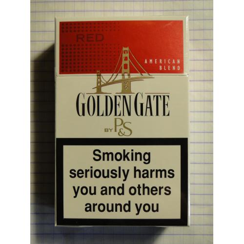 Сигареты  GOLDENGATE  RED  Германия