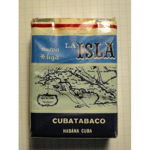 Сигареты ISLA Куба