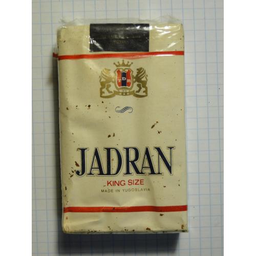 Сигареты JADRAN Югославия