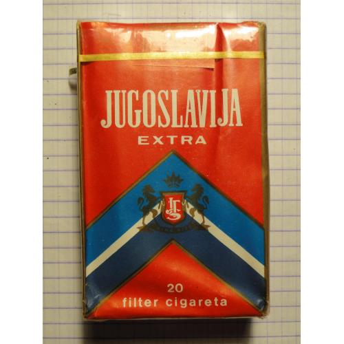 Сигареты JUGOSLAVIJA  Югославия