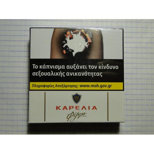 Сигареты KARELIA FILTRO Греция