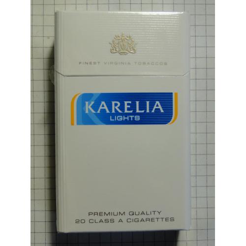 Сигареты KARELIA LIGHTS   Греция