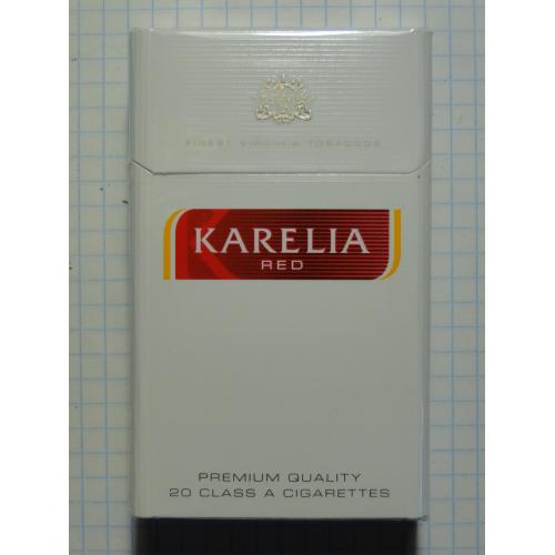 Сигареты KARELIA RED  Греция