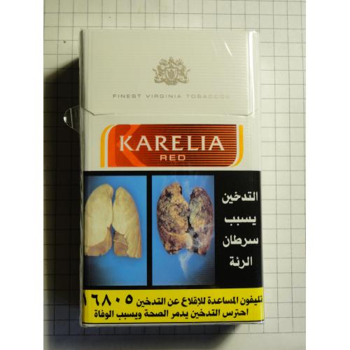 Сигареты KARELIA RED Греция
