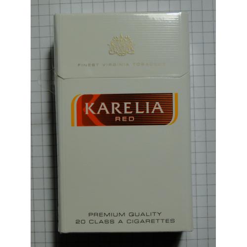 Сигареты KARELIA   RED