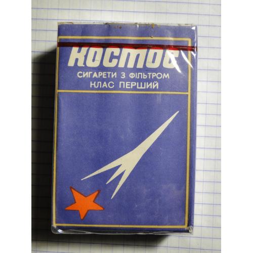 Сигареты Космос Прилуцька тютюнова фабрика