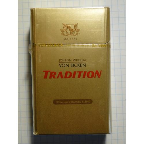 Сигареты TRADITION Германия