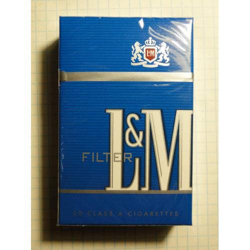 Сигареты LM Blue Pack USA