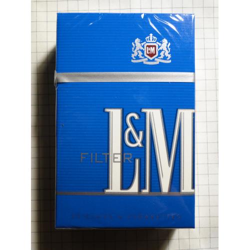 Сигареты LM Blue Pack USA