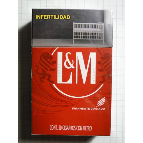 Сигареты LM RED LABEL Мексика
