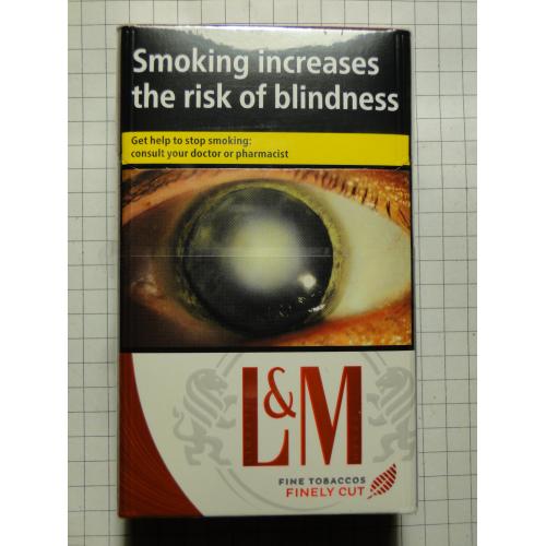 Сигареты LM  RED LABEL