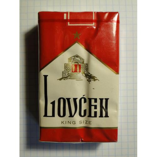 Сигареты Lovćen Югославия