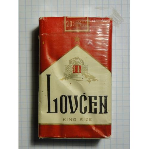 Сигареты Lovćen Югославия