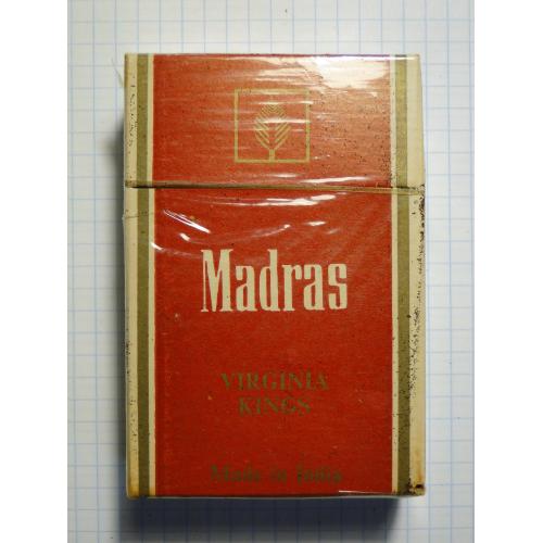 Сигареты MADRAS Индия
