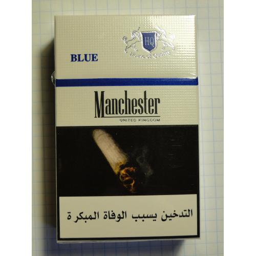 Сигареты Manchester BLUE