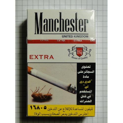 Сигареты Manchester EXTRA