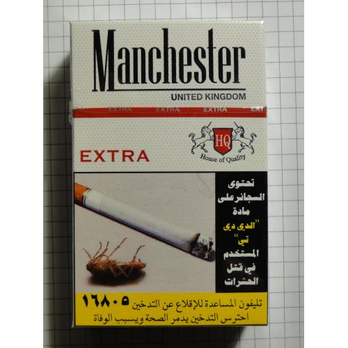 Сигареты Manchester Extra