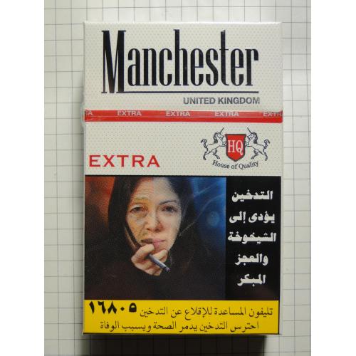 Сигареты Manchester Extra