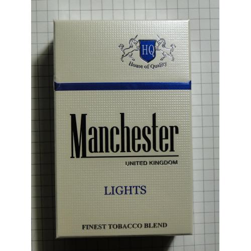 Сигареты Manchester Lights