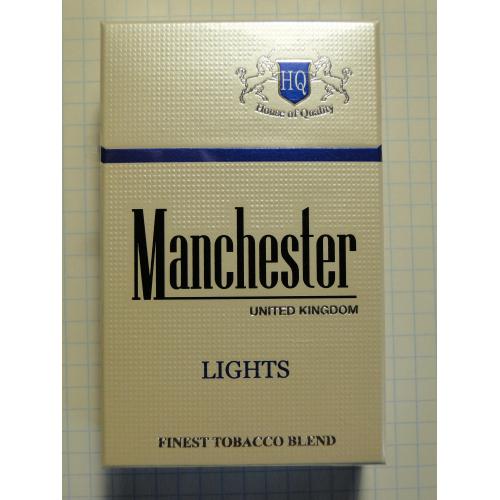 Сигареты Manchester  LIGHTS