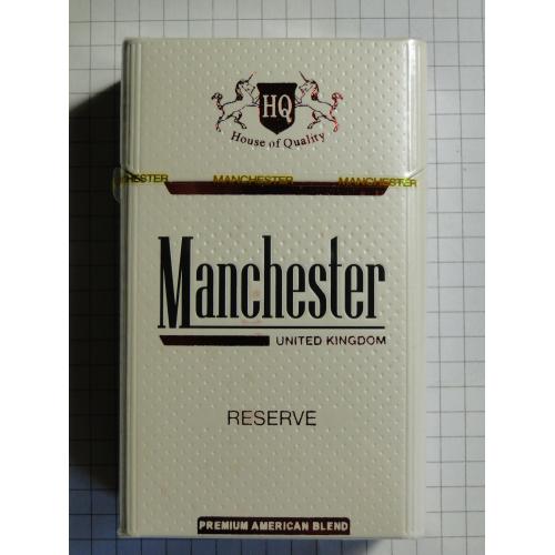 Сигареты Manchester RESERVE