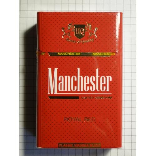 Сигареты Manchester ROYAL RED