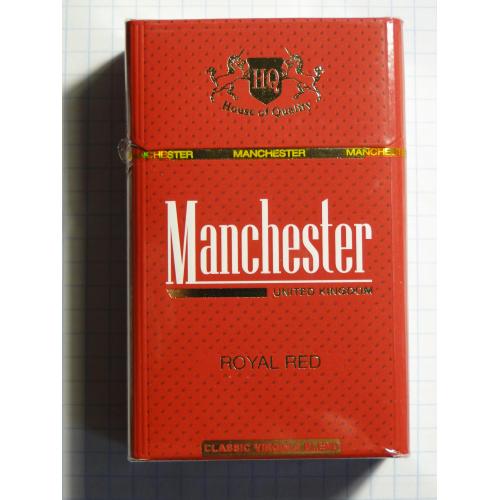 Сигареты Manchester  ROYAL RED