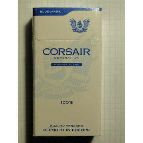 Сигареты CORSAIR GENERATION 100 S