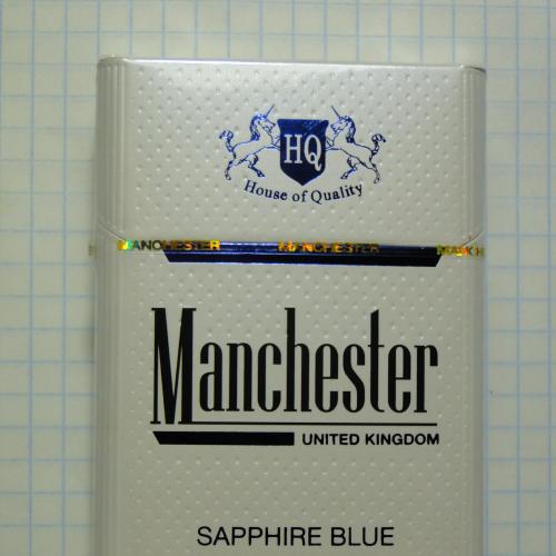 Сигареты Manchester Sapphire Blue