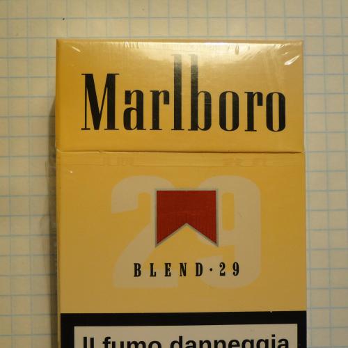 Сигареты Marlboro BLEND-29