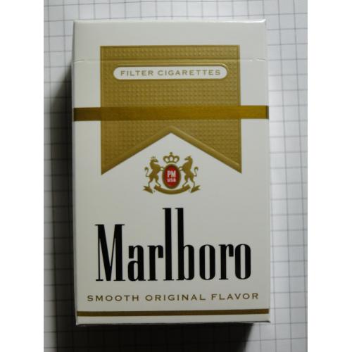 Сигареты Marlboro GOLD PACK USA