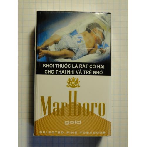 Сигареты Marlboro GOLD