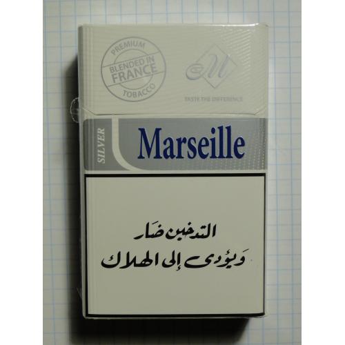 Сигареты Marseille Silver Иордания