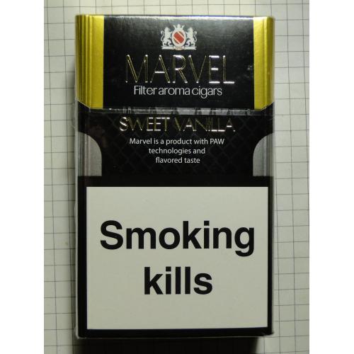 Сигареты MARVEL  VANILLA
