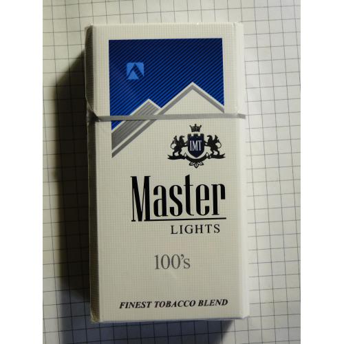 Сигареты MASTER LIGHTS   100,S