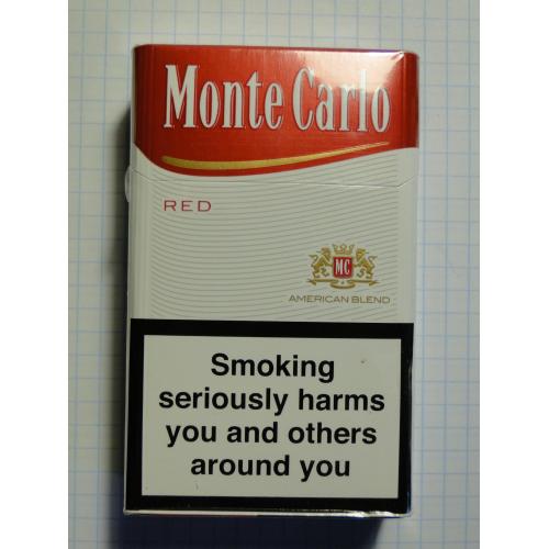 Сигареты   Monte Carlo   RED  Германия