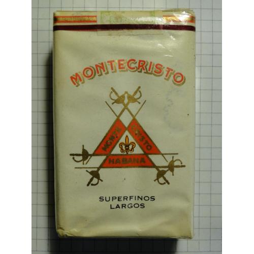 Сигареты Montecristo   Куба